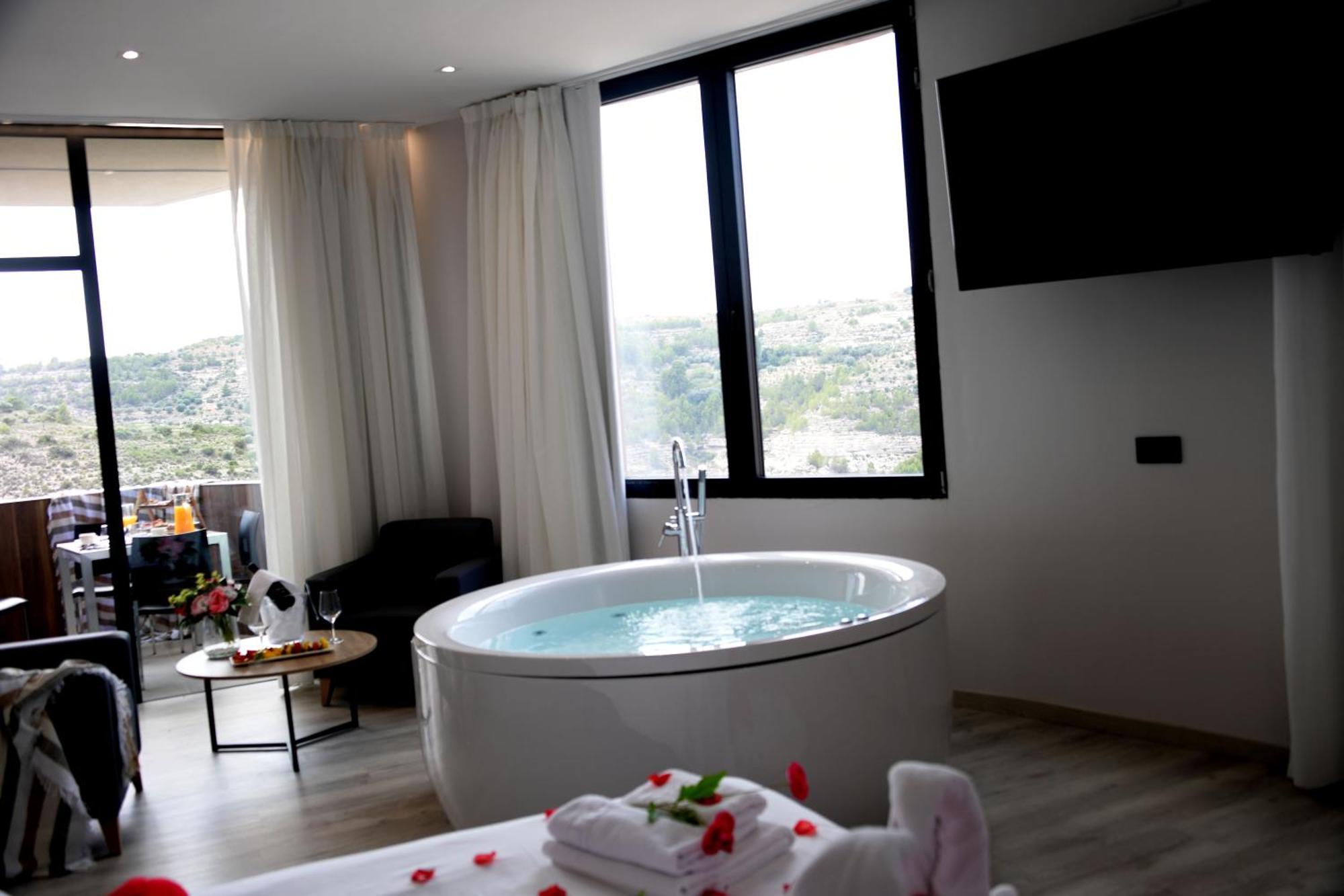 Hotel Spa Mirador Jorquera المظهر الخارجي الصورة