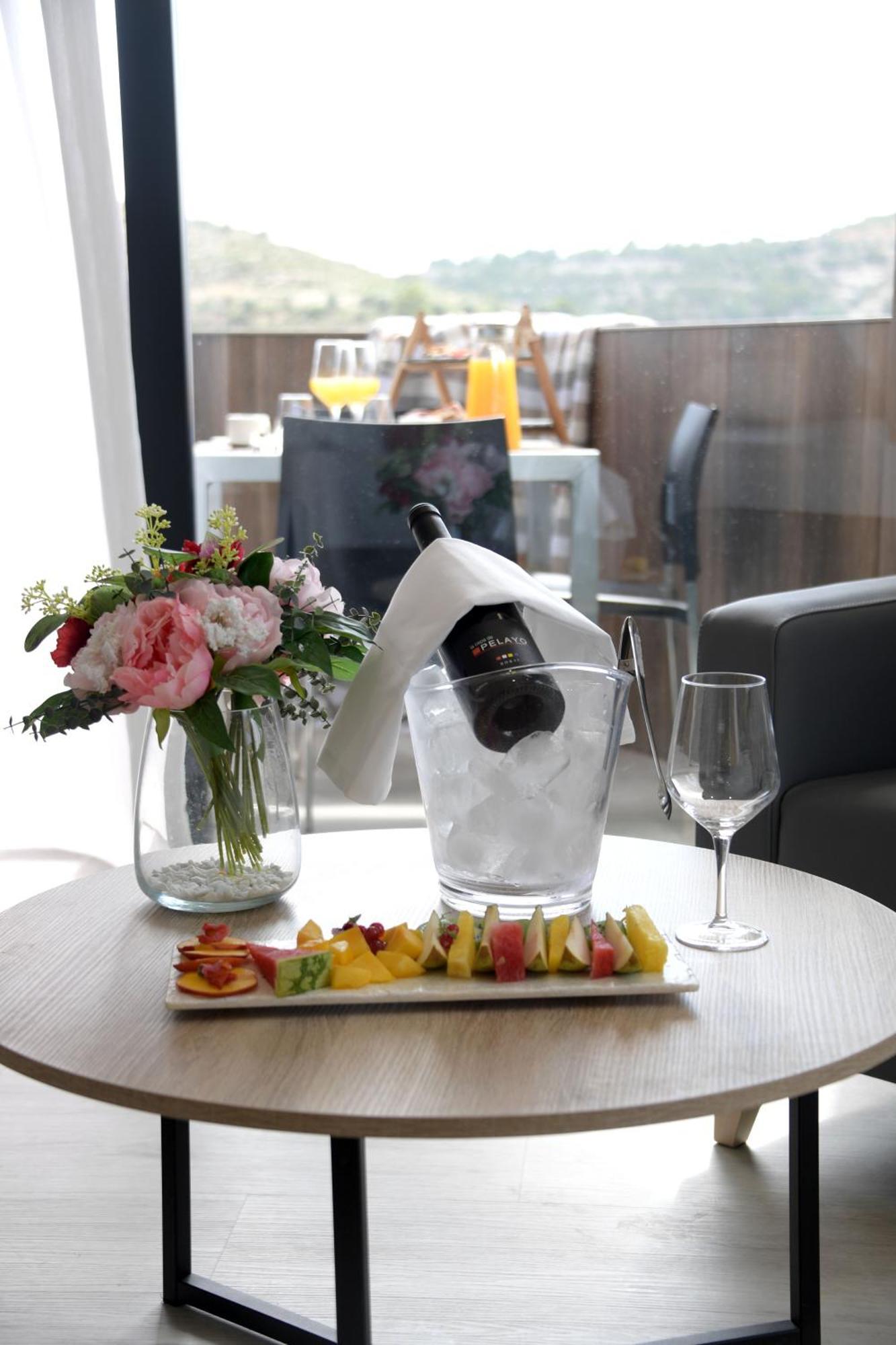 Hotel Spa Mirador Jorquera المظهر الخارجي الصورة