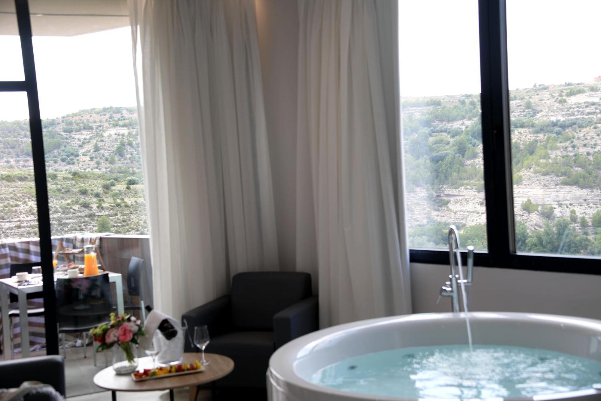 Hotel Spa Mirador Jorquera المظهر الخارجي الصورة