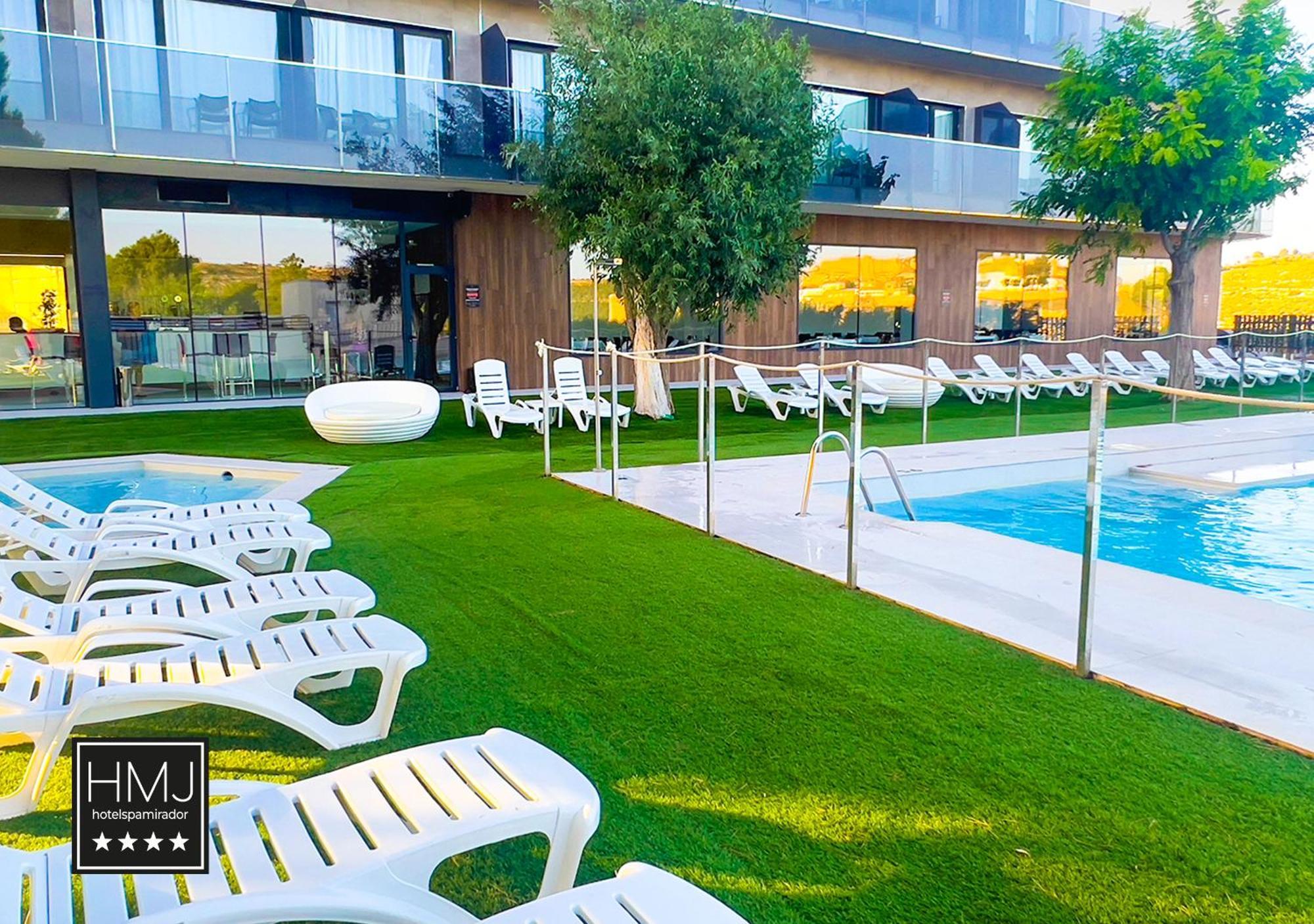 Hotel Spa Mirador Jorquera المظهر الخارجي الصورة